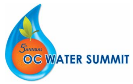 Orange County Water Summit logo